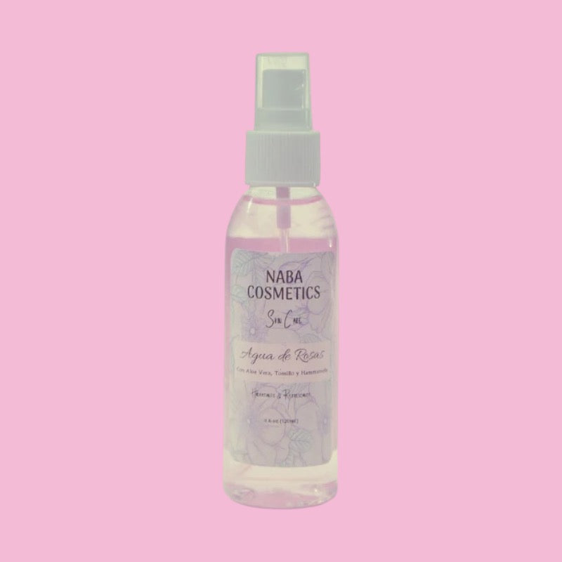 Agua de rosas-Naba