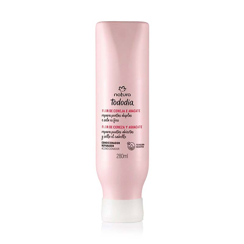 Acondicionador reparador Tododia flor de cereza y aguacate