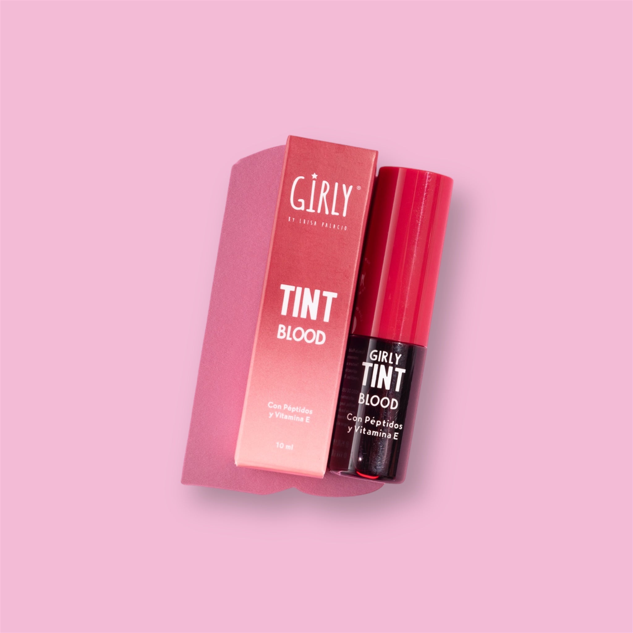 Girly Tint BLOOD tinta para labios y mejillas
