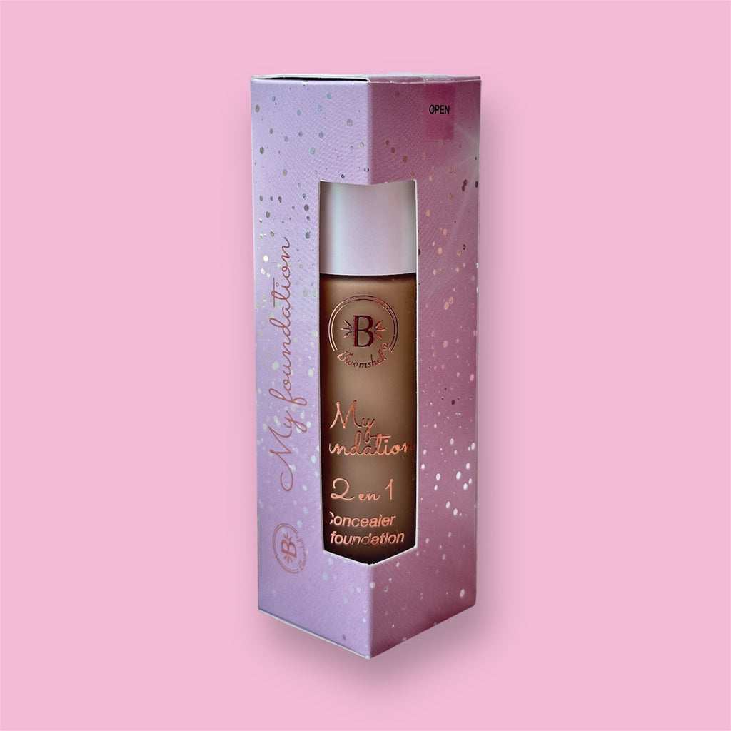 Base my foundation 2 en 1-Bloomshell