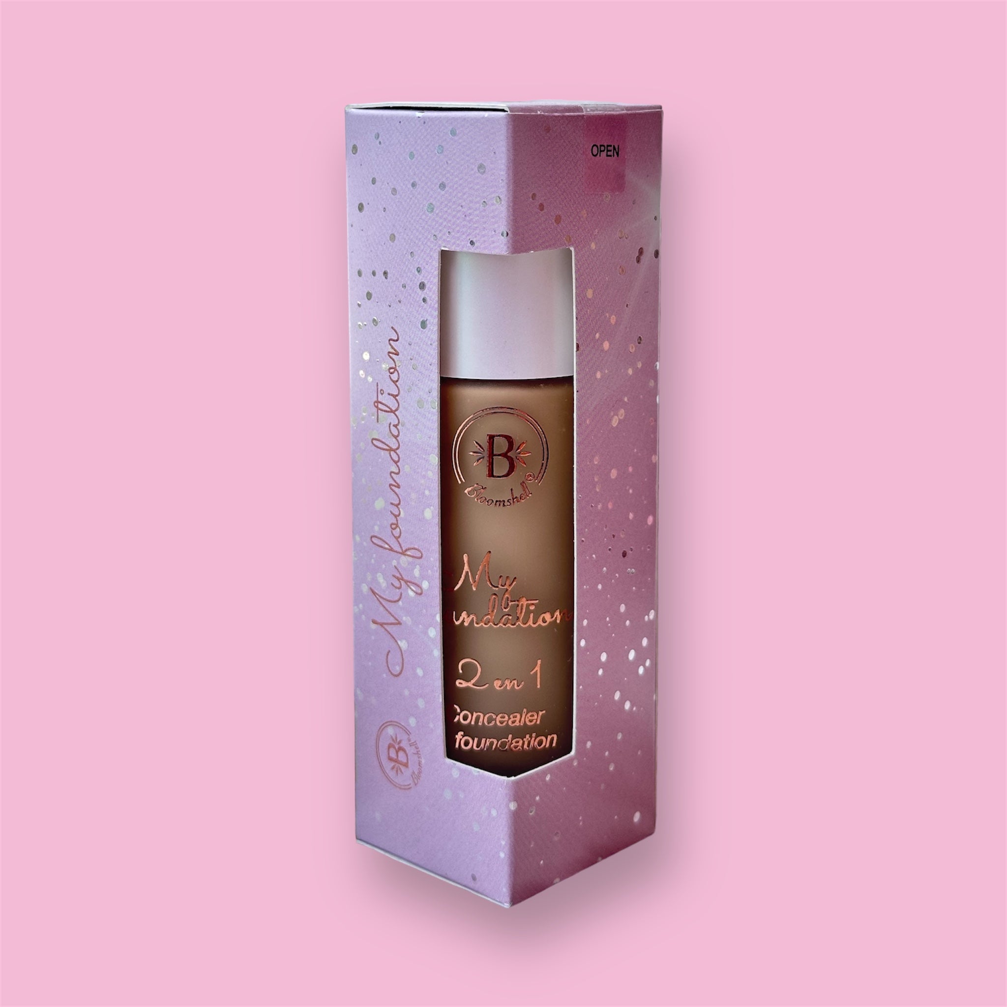 Base my foundation 2 en 1-Bloomshell