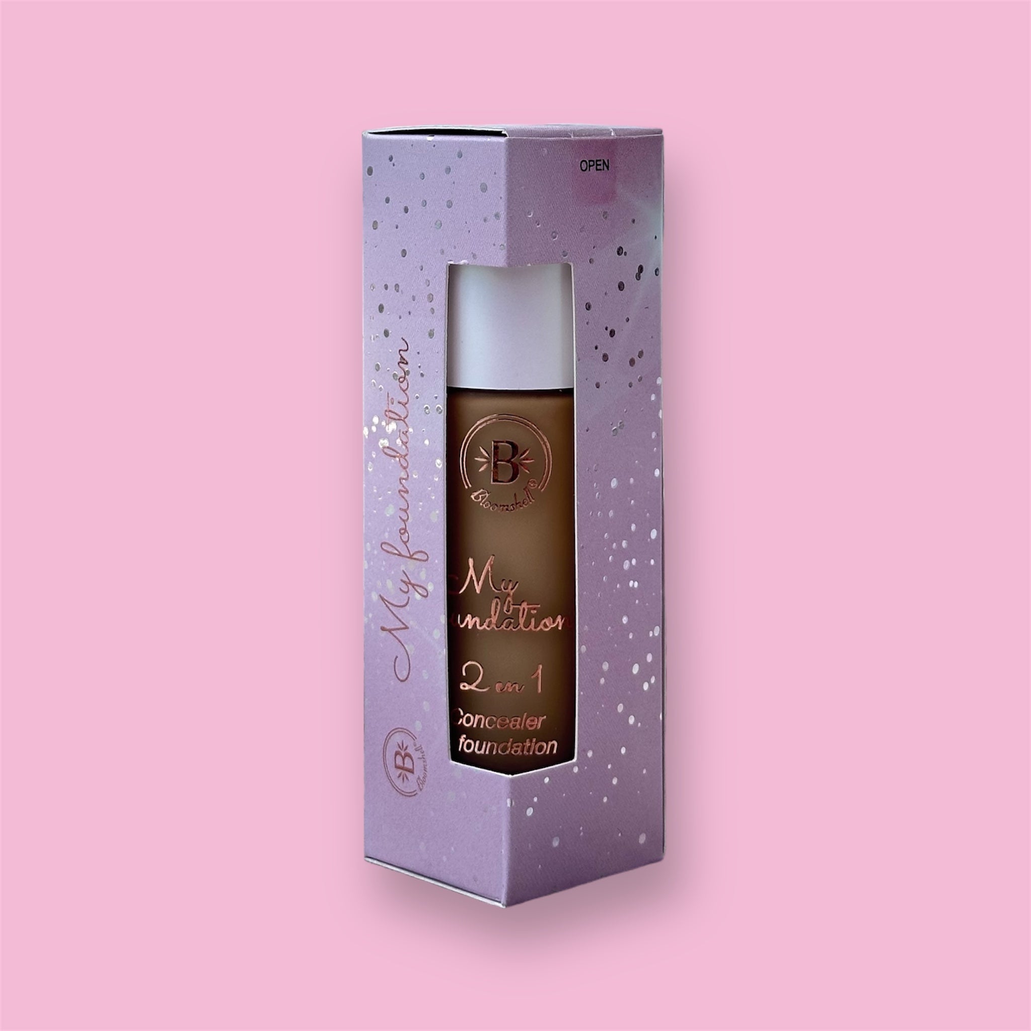 Base my foundation 2 en 1-Bloomshell