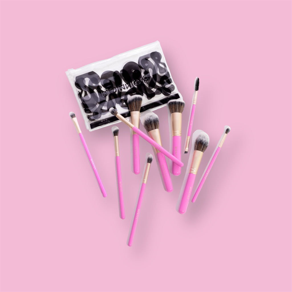 Kit de Brochas Singolare x10-Montoc