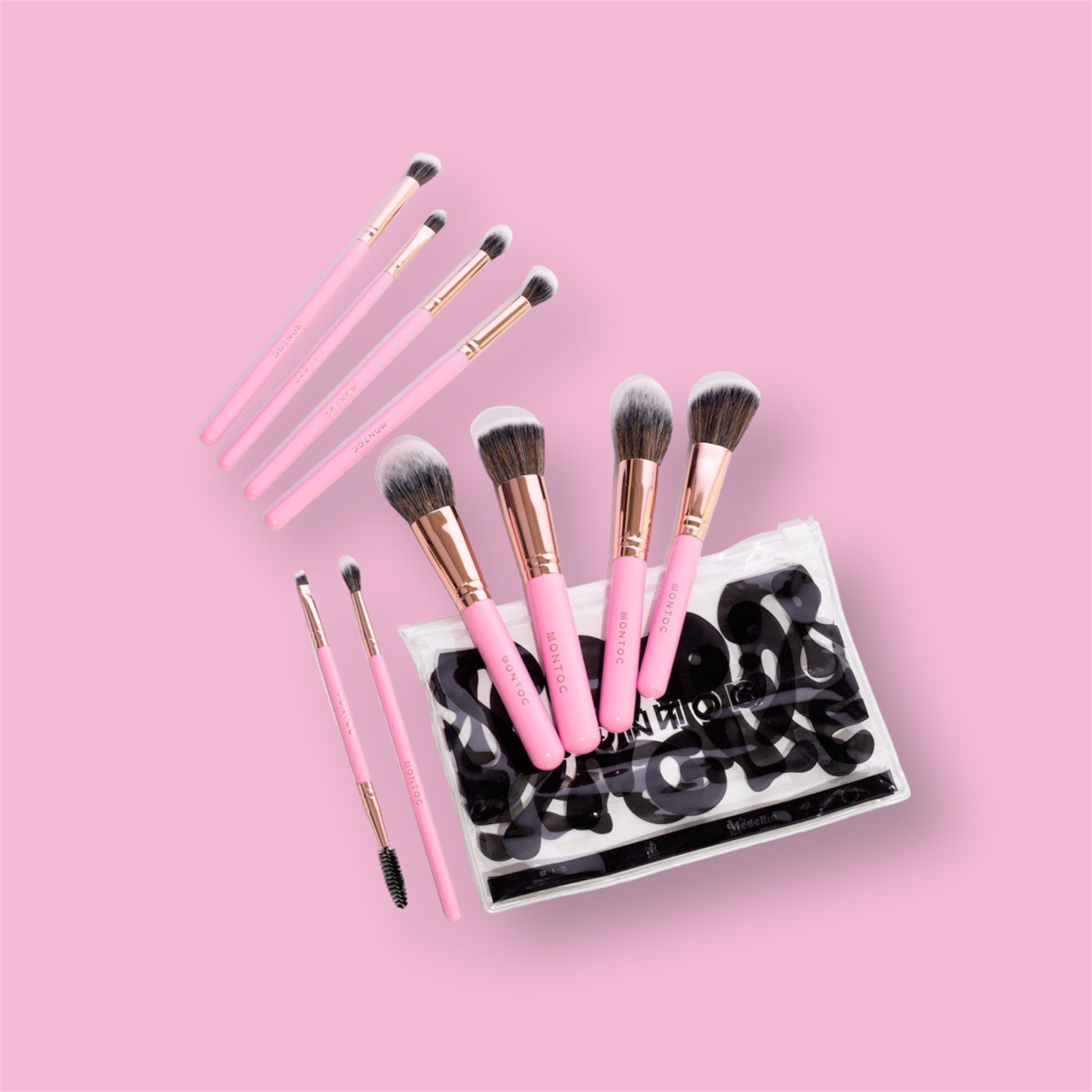 Kit de Brochas Singolare x10-Montoc