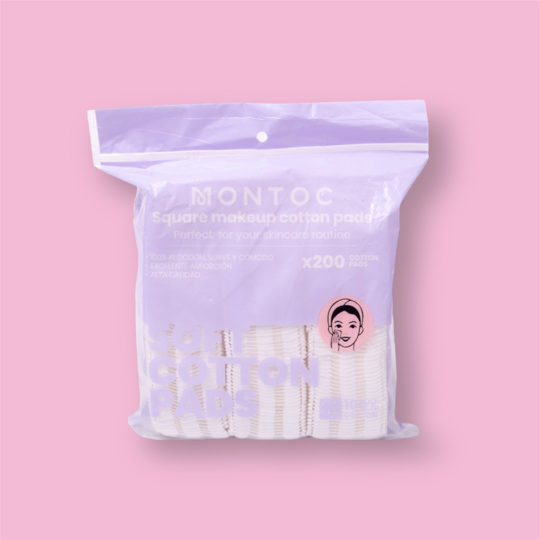Soft Cotton pads-Montoc